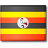 Die Fahne von Uganda