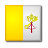 Die Fahne von Vatikanstadt